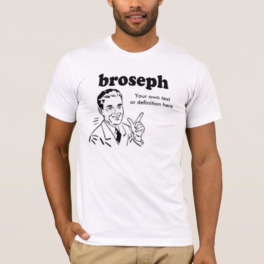 BROSEPH T-Shirt (Vorderseite)