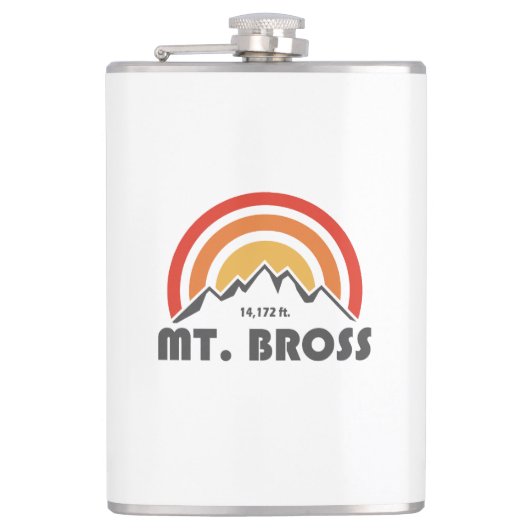 Bross Flachmann (Vorderseite)