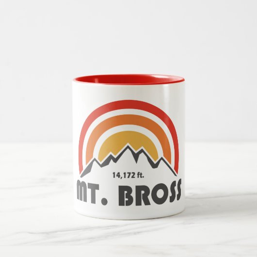 Bross Zweifarbige Tasse (Mittel)