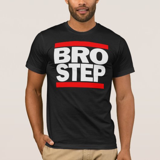 BROSTEP T-Shirt (Vorderseite)