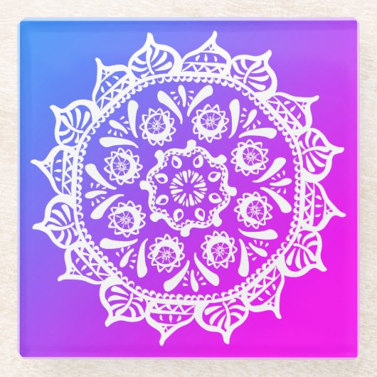 Brosya Mandala Special Edition Glasuntersetzer (Vorderseite)
