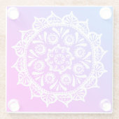 Brosya Mandala Special Edition Glasuntersetzer (Rückseite)