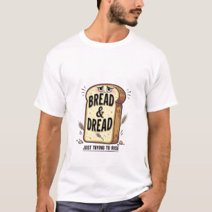 Brot & Angst Lustig T-Shirt