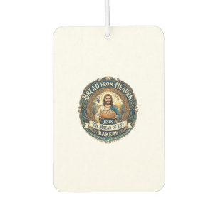 Brot aus dem Himmel Jesus Brot Lebens Bäckerei Chr Autolufterfrischer
