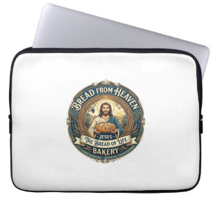Brot aus dem Himmel Jesus Brot Lebens Bäckerei Chr Laptopschutzhülle