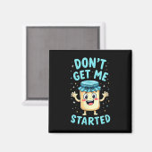 Brot aus Rohkost - Erste Schritte _1 Magnet (Vorderseite/Rückseite)