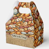 Brot Backen Geschenkschachtel (Vorderseite)