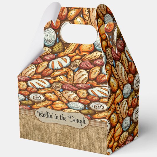 Brot Backen Geschenkschachtel (Vorderseite)