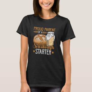 Brot backen Grundstücksgründer T-Shirt