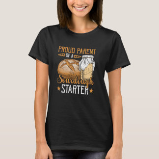 Brot backen Grundstücksgründer T-Shirt