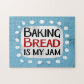 Brot backen ist mein Jam Jigsaw Puzzle (Horizontal)