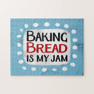 Brot backen ist mein Jam Jigsaw Puzzle