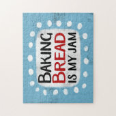 Brot backen ist mein Jam Jigsaw Puzzle (Vertikal)