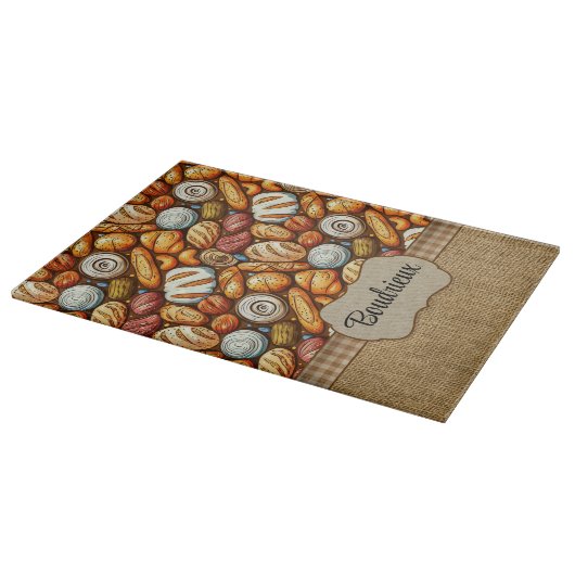 Brot Backen Schneidebrett (Ecke)