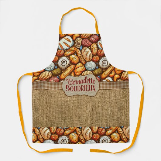 Brot Backen Schürze (Vorderseite)