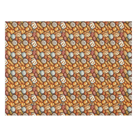 Brot Backen Tischdecke (Vorderseite (Horizontal))