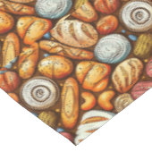 Brot Backen Tischdecke (Schrägansicht)