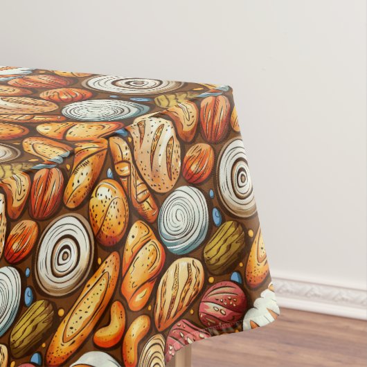 Brot Backen Tischdecke (Beispiel)