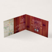 Brot, Bäcker, Bäckerei im Detail Visitenkarten (Innenseite)