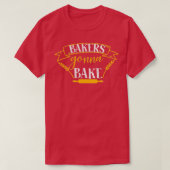 Brot Bäckerei Backen Brot Bäckerei Weizen 1 T-Shirt (Design vorne)