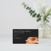 Brot-Bäckerei-Entwurf Visitenkarte (Stehend Vorderseite)