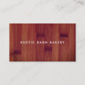 Brot, Bäckereien, Bäckerei Visitenkarte (Vorderseite)