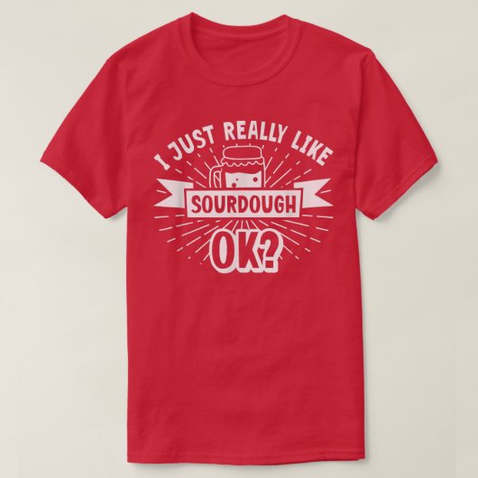 Brot Backwaren Brot Baker T-Shirt (Design vorne)