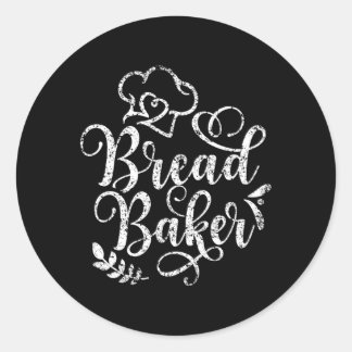 Brot Baker Bake Backloaf Runder Aufkleber