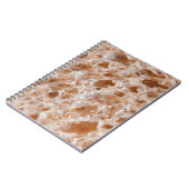 Brot-Beschaffenheit Notizblock (Linke Seite)