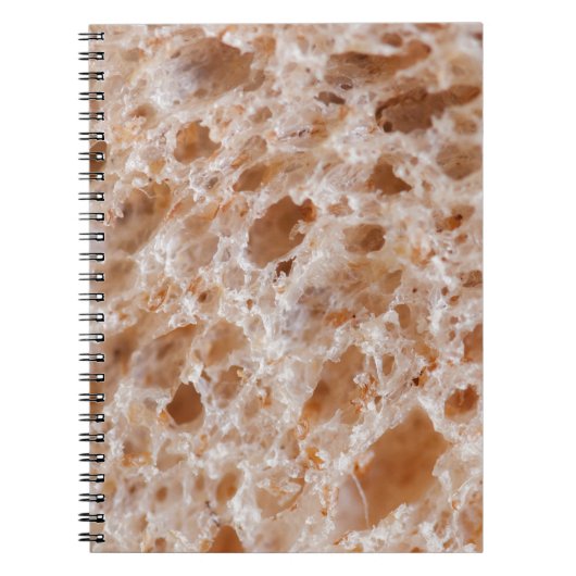 Brot-Beschaffenheit Notizblock (Vorderseite)