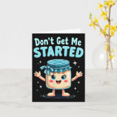 Brot Brot Backen Sie mir nicht auf den Weg Karte (Gelbe Blume)