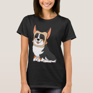 Brot Corgi Black T-Shirt