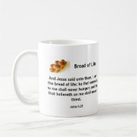 Brot der Leben-Tasse