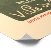 Brot durch Kartoffeln gerettet - Französisch Poster (Ecke)