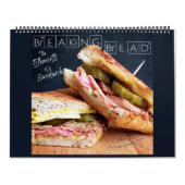 Brot: Elemente eines Sandwich-Kalenders Kalender (Titelbild)