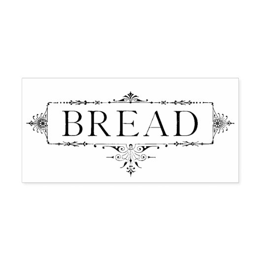 Brot Etikett Stempel (Prägung)