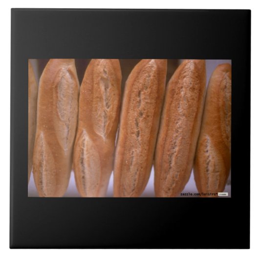 Brot Fliese (Vorderseite)