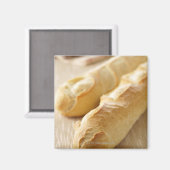 Brot, französischer Stock Magnet (Vorderseite/Rückseite)