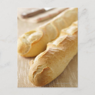Brot, französischer Stock Postkarte