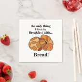 Brot Frühstück Bäckerei Party Serviette (Beispiel)