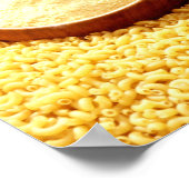 Brot in Scheiben, Mehl, Reis und verschiedene Nude Poster (Ecke)