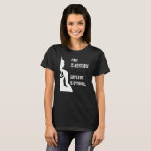 Brot is inevitable suffering is optional buddha T-Shirt (Vorne ganz)