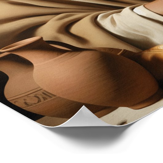 Brot: Jesus’ heiliger Moment Poster (Ecke)