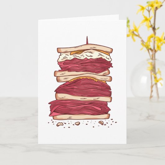 Brot Karte (Gelbe Blume)