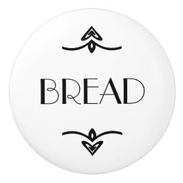 Brot-Kasten-Griff Keramikknauf