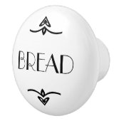 Brot-Kasten-Griff Keramikknauf (Rechts)