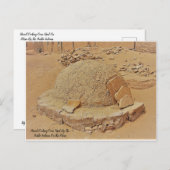 Brot/Kochofen auf dem Mesa NM Postkarte (Vorne/Hinten)
