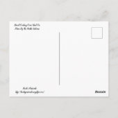 Brot/Kochofen auf dem Mesa NM Postkarte (Rückseite)