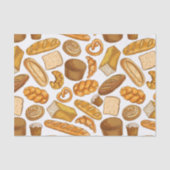 Brot, Konditorei und Bäckerei  Seidenpapier (Vorderseite)