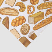 Brot, Konditorei und Bäckerei  Seidenpapier (Ausschnitt)